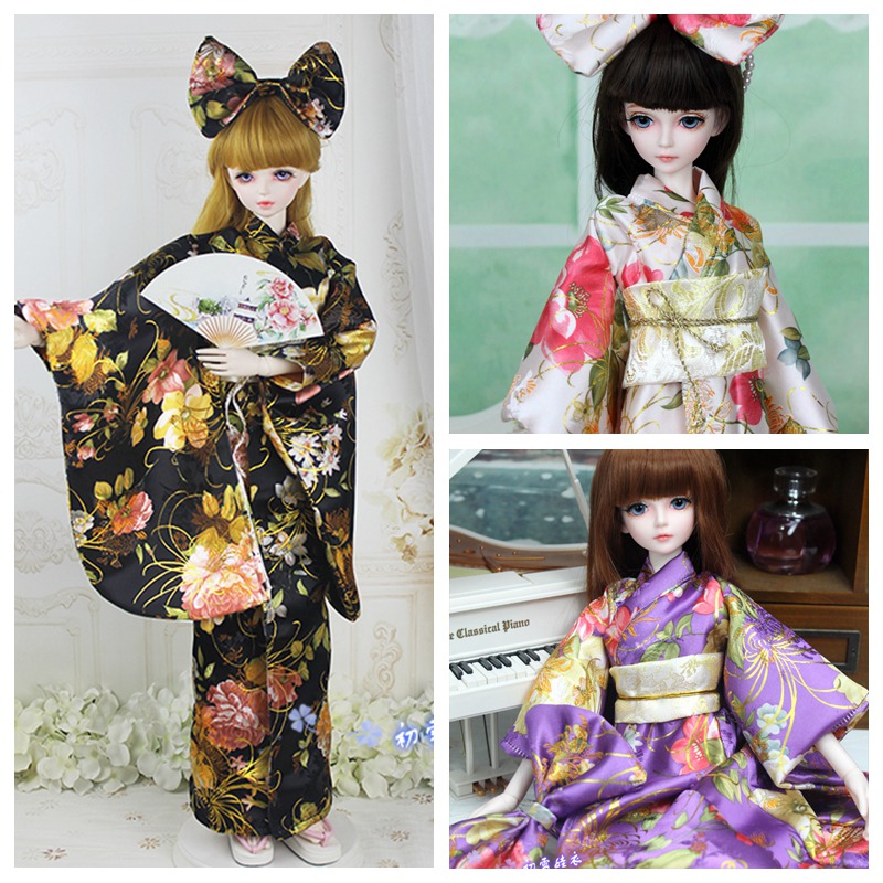 Japanese Lifestyle Clothing - 1/6, 1/4, 1/3 ölçekli BJD bebek