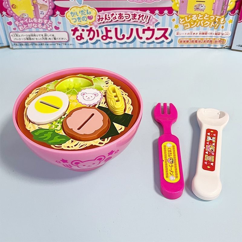 Japanese Food Lifestyle - Japon Simülasyon Erişte Ramen Seti Eğlenceli