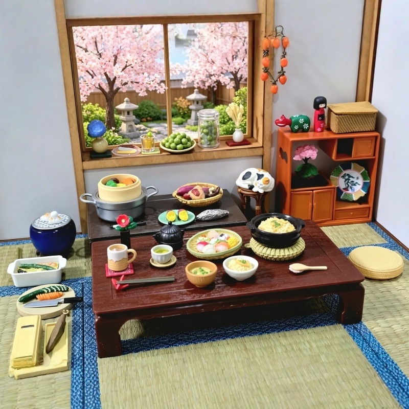 Japan Lifestyle - Stokta Otantik RE-MENT Petit Örnek Gıda