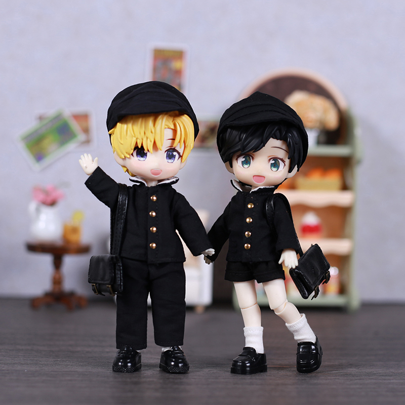 Japanese Lifestyle Clothing - Ob11 oyuncak bebek giysileri japon okul