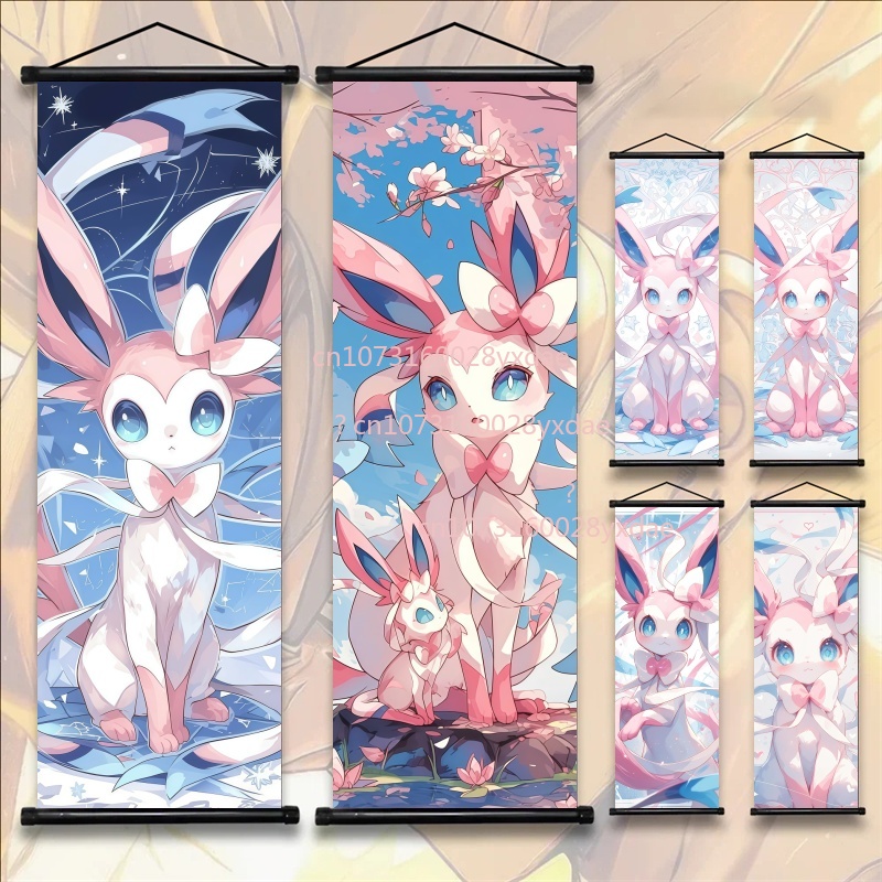 Japan Lifestyle - Japon Anime Rulo Boyama Pokemon Sylveon