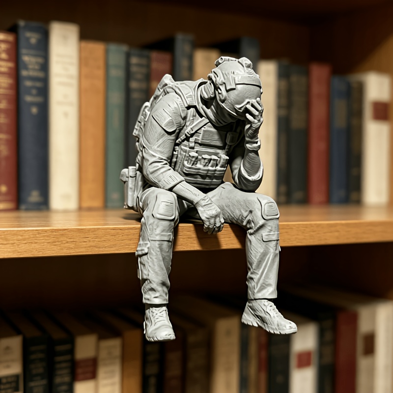 3D Baskılı Mini Oturan Yorgun  - Japan Lifestyle incelemesi ve fiyatı