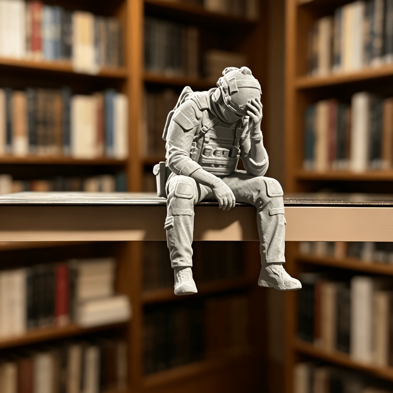 3D Baskılı Mini Oturan Yorgun  - Japan Lifestyle incelemesi ve fiyatı