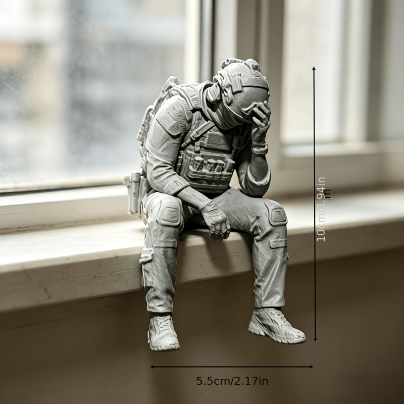 3D Baskılı Mini Oturan Yorgun  - Japan Lifestyle incelemesi ve fiyatı