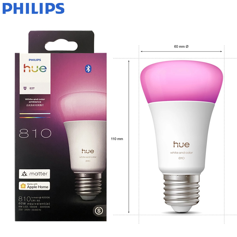 Philips Hue E27 A60 Beyaz ve R - Philips Bulb Hue incelemesi ve fiyatı