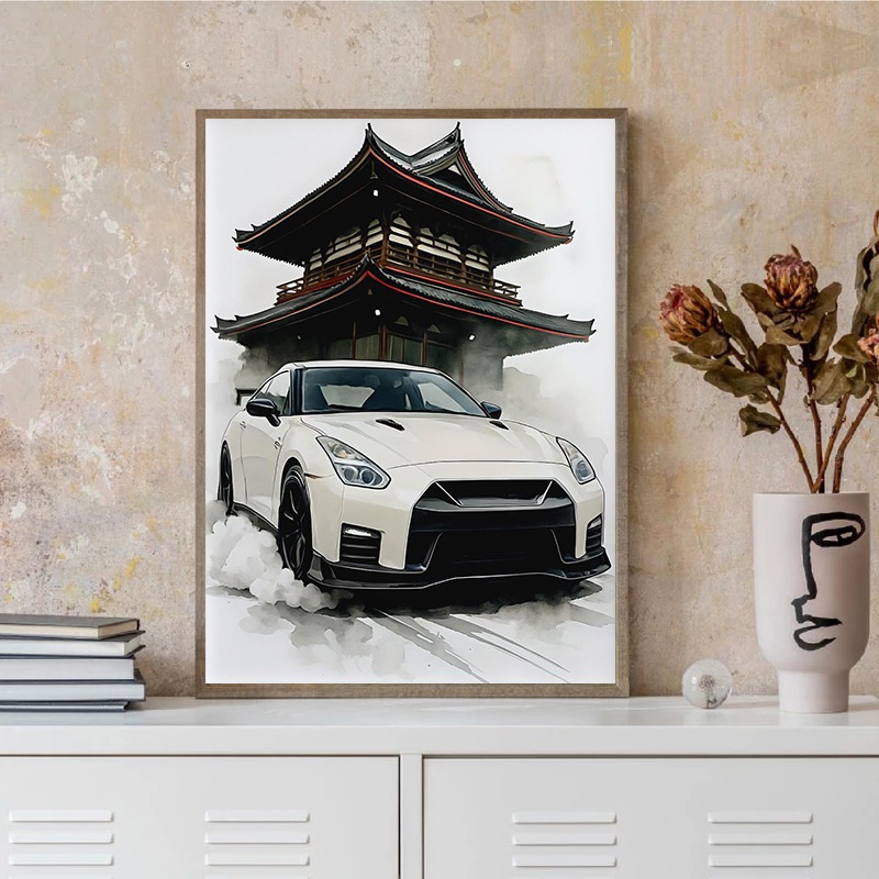 Japon Tarzı Supercar Duvar san - Japanese Car Lifestyle incelemesi ve fiyatı
