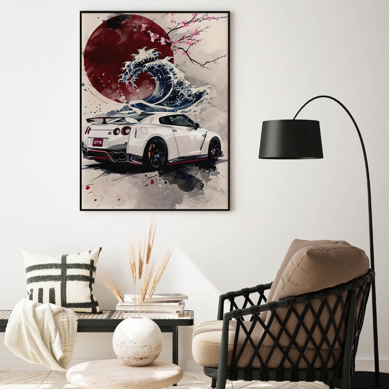 Japon Tarzı Supercar Duvar san - Japanese Car Lifestyle incelemesi ve fiyatı