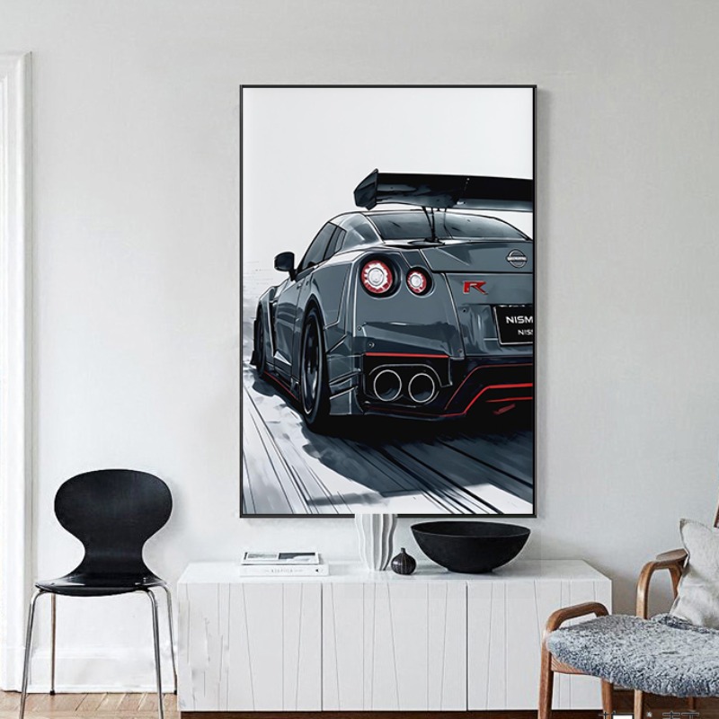 Japon Tarzı Supercar Duvar san - Japanese Car Lifestyle incelemesi ve fiyatı