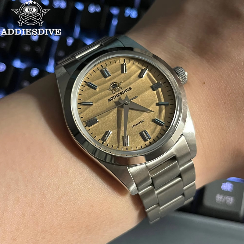 ADDIESDIVE Lüks 36mm Erkek Saa - Japanese Lifestyle Brand incelemesi ve fiyatı