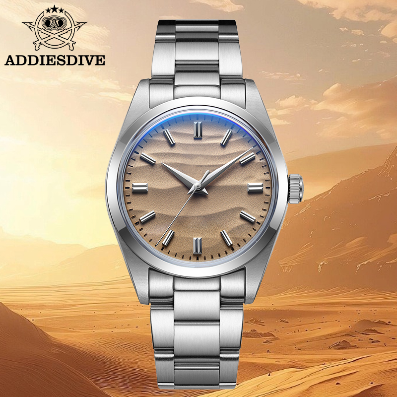 ADDIESDIVE Lüks 36mm Erkek Saa - Japanese Lifestyle Brand incelemesi ve fiyatı