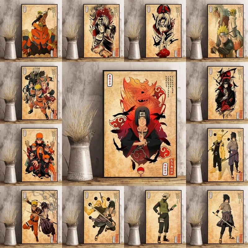 Japon animesi Naruto Poster Re - Japan Lifestyle incelemesi ve fiyatı