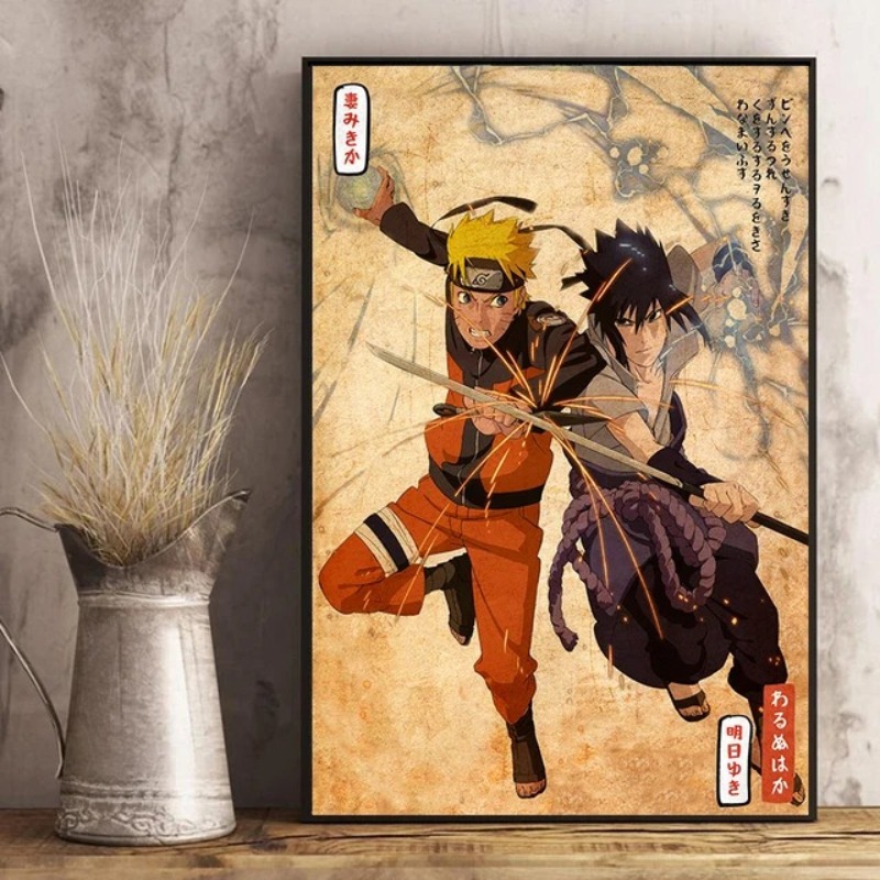 Japon animesi Naruto Poster Re - Japan Lifestyle incelemesi ve fiyatı