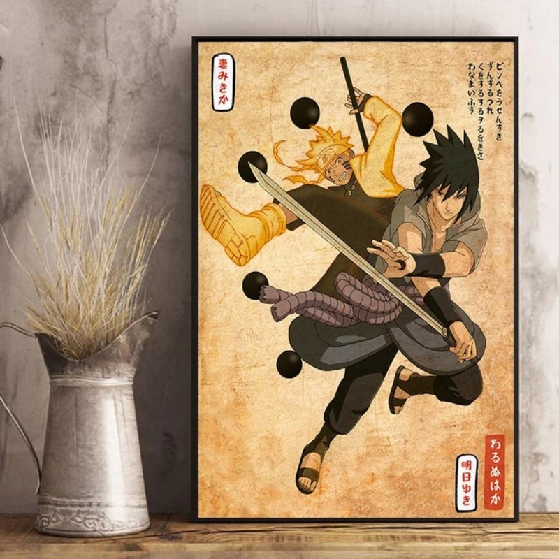 Japon animesi Naruto Poster Re - Japan Lifestyle incelemesi ve fiyatı