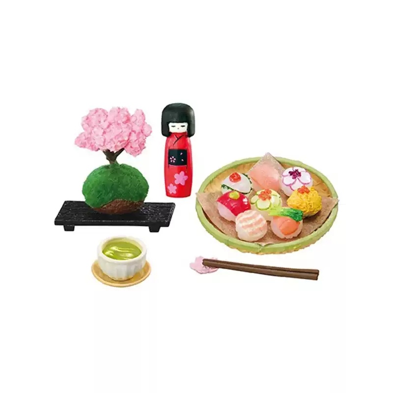 Stokta Otantik RE-MENT Petit Ö - Japan Lifestyle incelemesi ve fiyatı