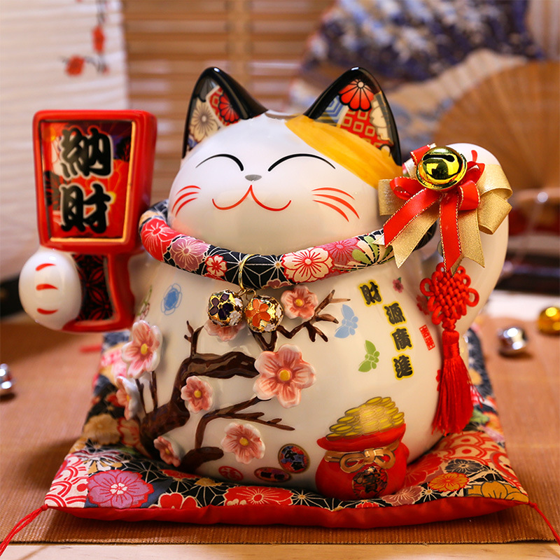 8 inç Seramik Şanslı Kedi Mane - Japan Lifestyle incelemesi ve fiyatı