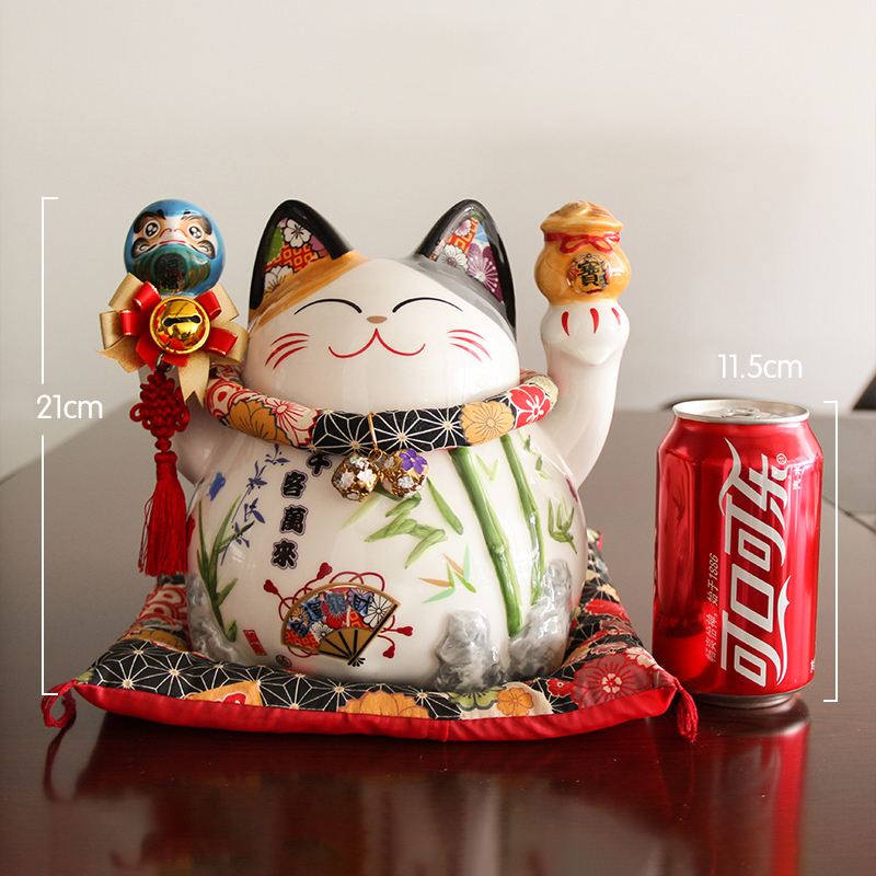 8 inç Seramik Şanslı Kedi Mane - Japan Lifestyle incelemesi ve fiyatı