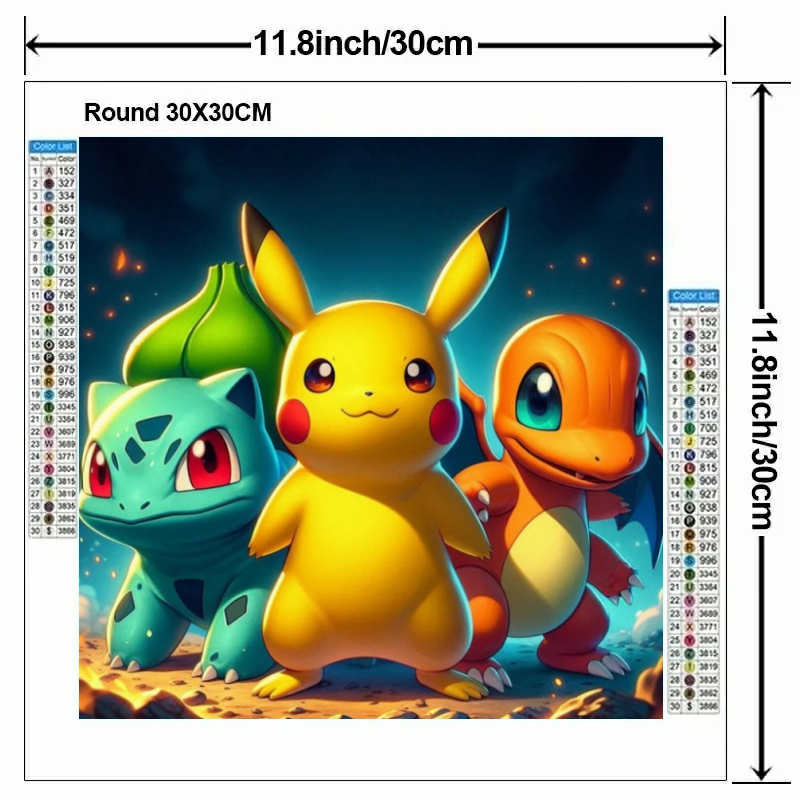 Karikatür Pokémon 5D DIY Elmas - Japan Lifestyle incelemesi ve fiyatı