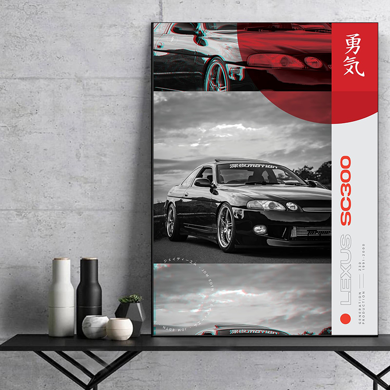 Japon siyah beyaz araba fotoğr - Japanese Car Lifestyle incelemesi ve fiyatı